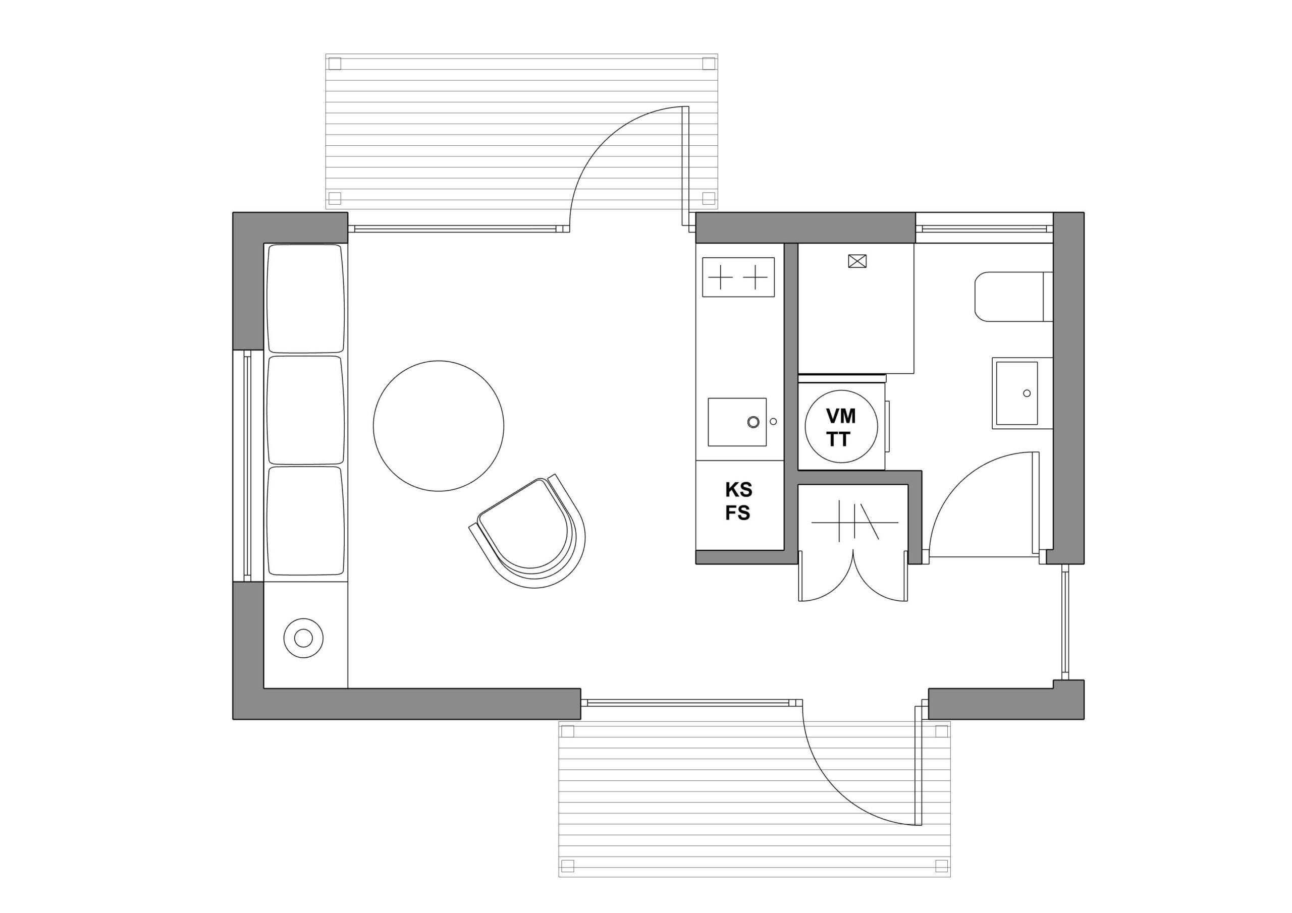 MU30 floor plan