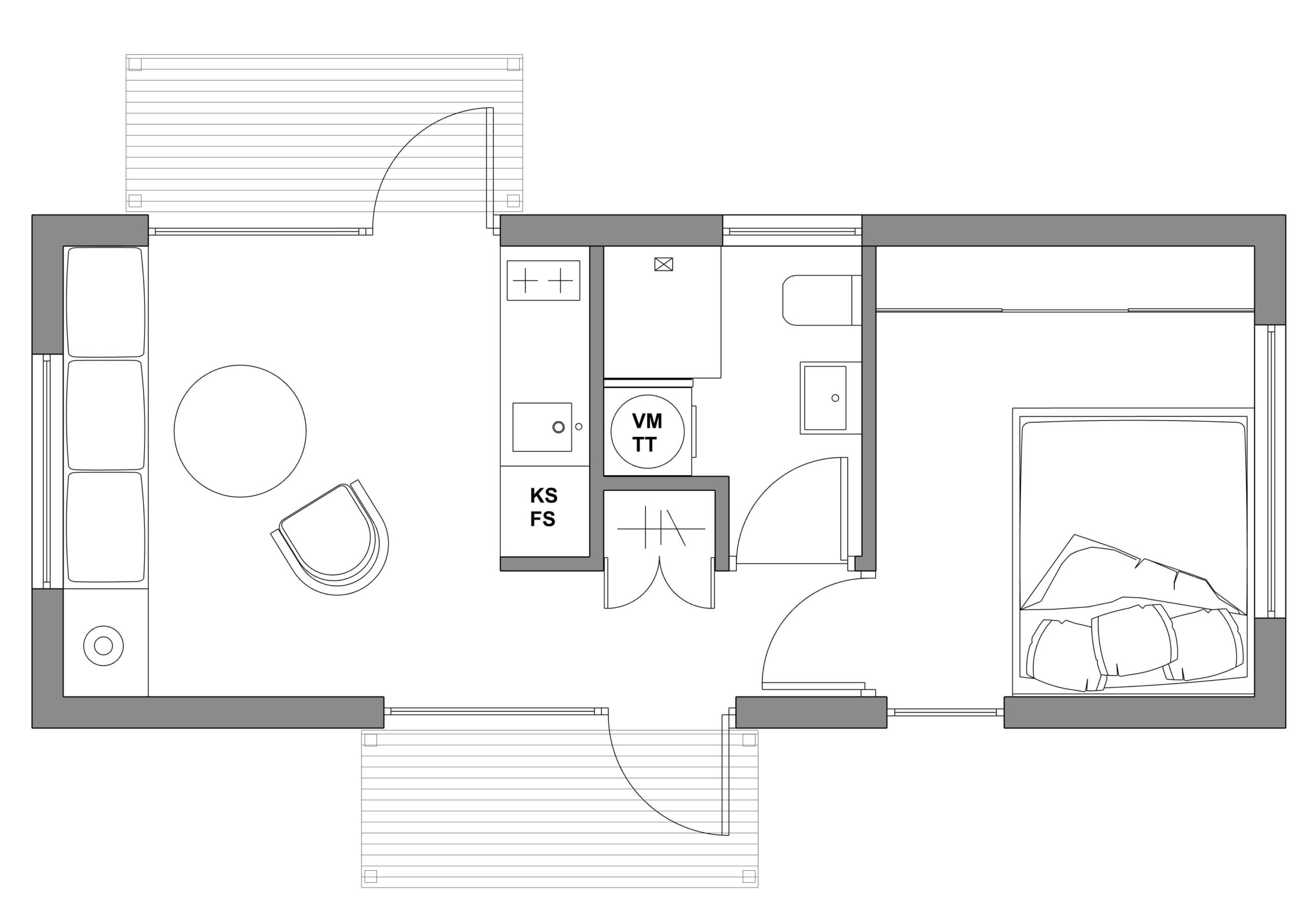 MU30 floor plan